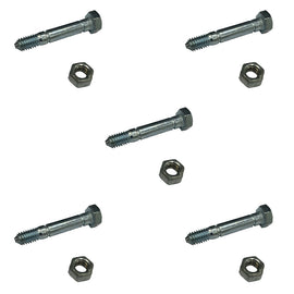 Shear Pin and Nuts John Deere OEM AM122156 2-1/8