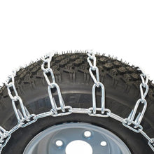 Load image into Gallery viewer, 2 Link Tire Chain-Zinc Plated 16 X 6.50-8