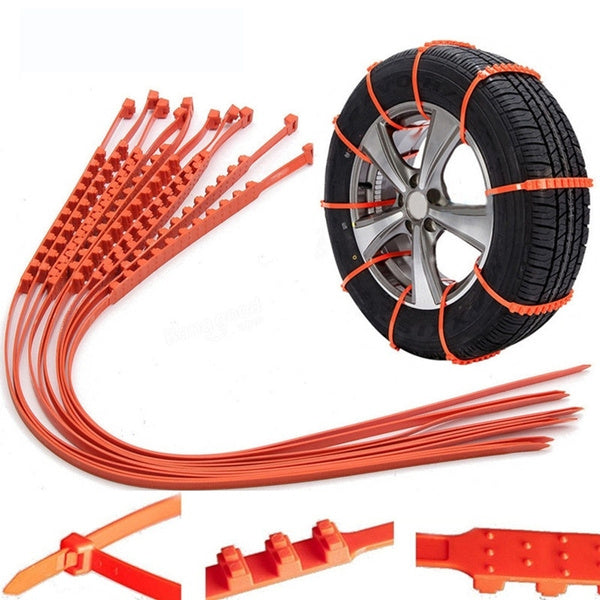 Anti-Skid Tire Chain Block 20 pcs per bag