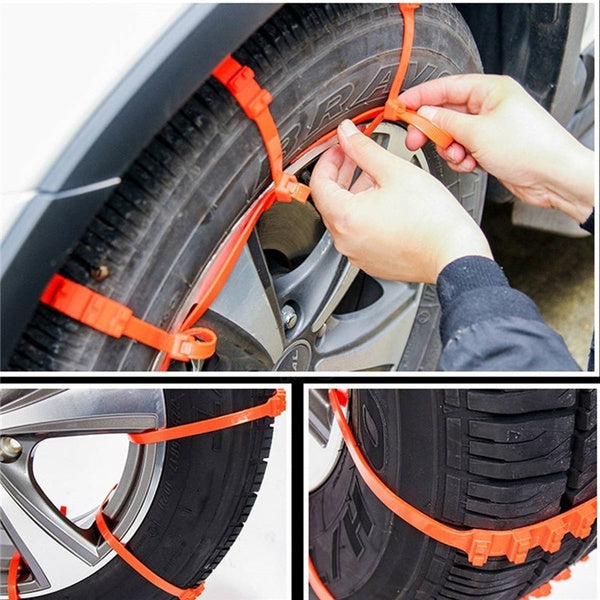 Anti-Skid Tire Chain Block 20 pcs per bag